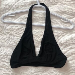 UO mesh halter bralette
